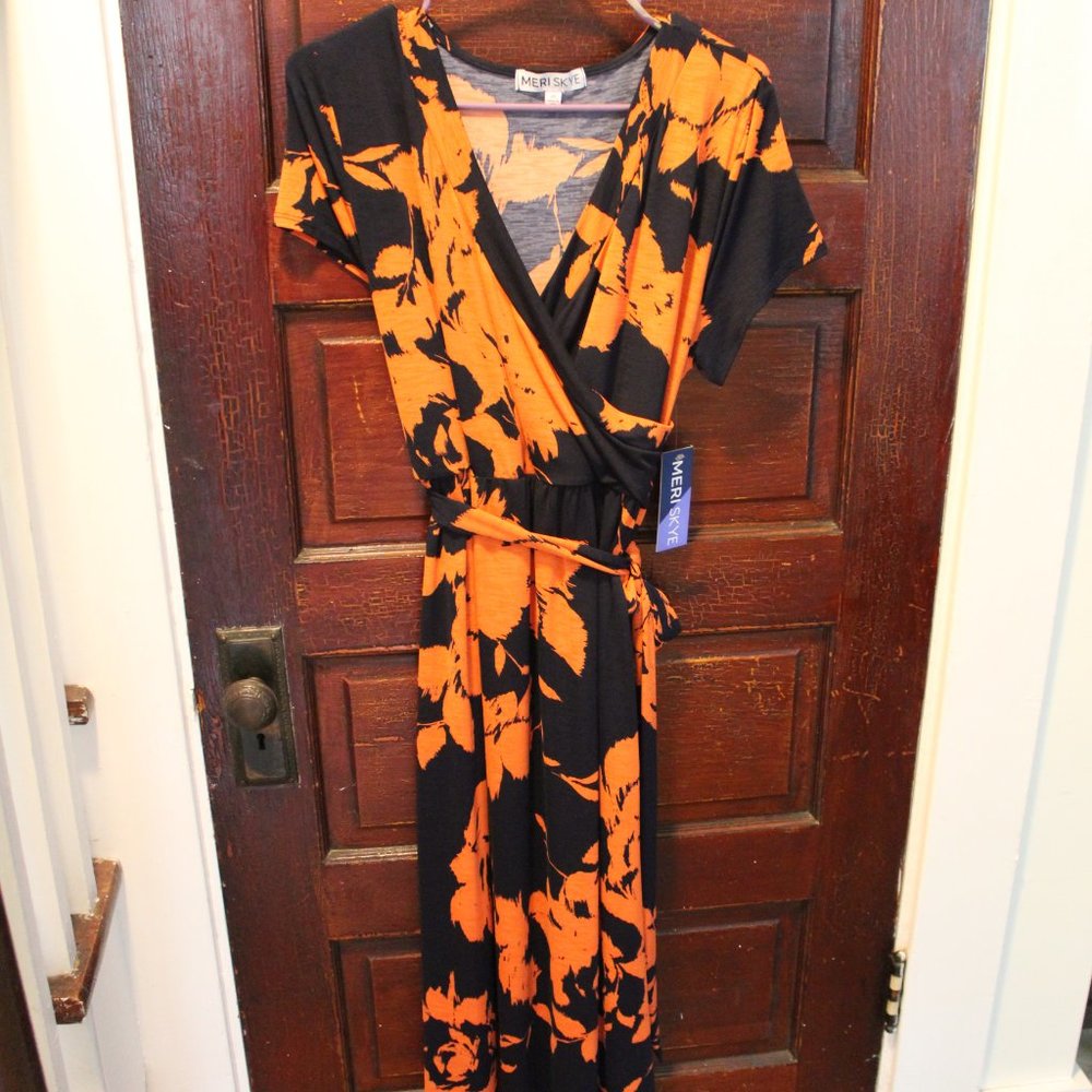Meri Skye wrap dress